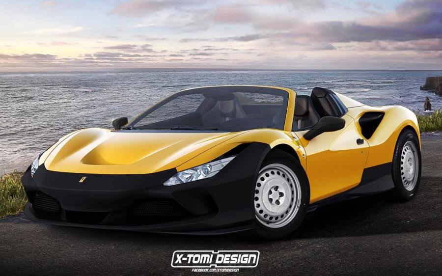 Ferrari F8 Spider Base Spec by X-Tomi Design '2019